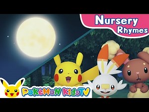 Jumping Pokémon | Nursery Rhyme | Kids Song | Pokémon Kids TV​