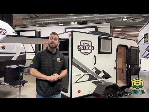 2023 Dutchmen Coleman Rubicon 1200RK Walkthrough