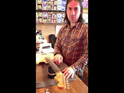 Cowtown Guitars 1963 Fender Strat Jimi Hendrix