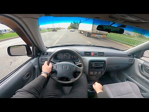 1998 Honda CR-V - POV Test drive