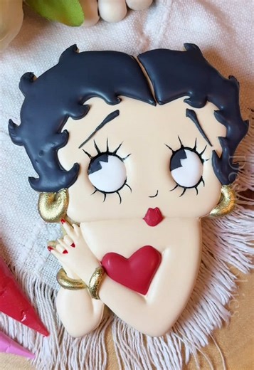 Valentine's Day Cookie Decorating with Betty Boop