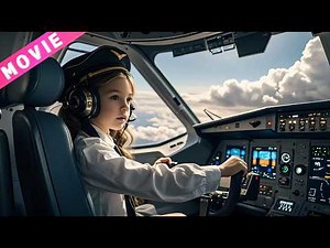 The unassuming girl hides a shocking flying talent, saving everyone on the plane at critical moment!