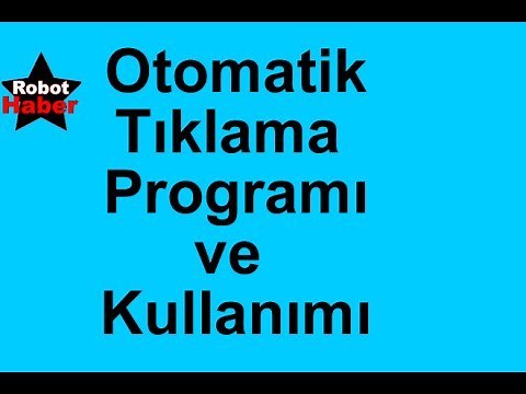 Otomatik Tıklama Programı (Free Auto Clicker)