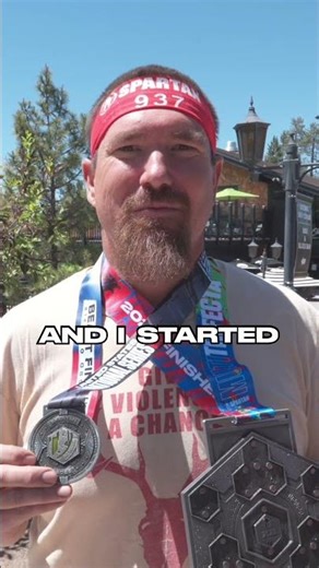 Spartan Quit Drinking and Started Training to Go From 300 Pounds to Trifecta Racer
