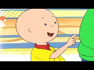 Caillou Goes to the Theatre | Caillou Cartoon