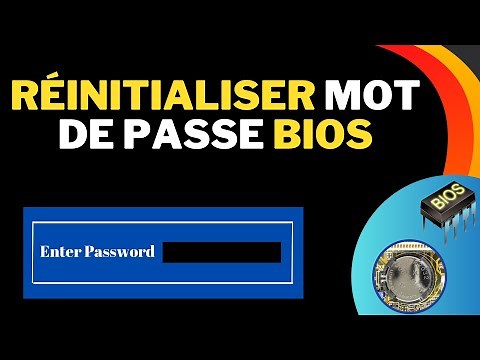 enlever mot de passe bios