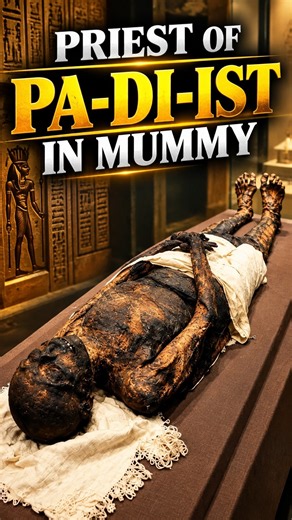 WHO WAS THIS EGYPTIAN MUMMY PRIEST IS?