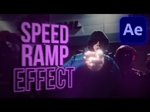SMOOTH Speed Ramp Transition | After Effects Tutorial