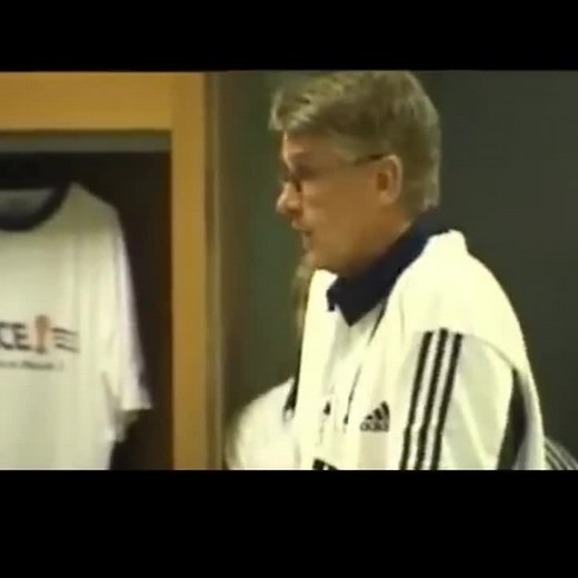 Le discours d'Aimé Jacquet à la mi-temps de 98