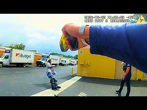 He Got Tased With His PANTS Down For Acting Tough!