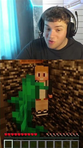 MINECRAFT but I SAY with my HAND on my HEART that you *CAN* LIKE and SUBSCRIBE until I reach bedrock