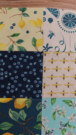 Check out the full collection of “Squeeze the Day” by Rebecca Canale here: https://studioefabrics.net/squeeze-the-day/ | Studio e Fabrics