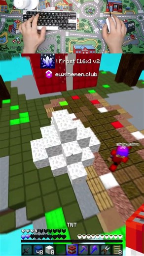 The BEST Bedwars/PvP Texture Pack - FPS Boost (1.8.9)