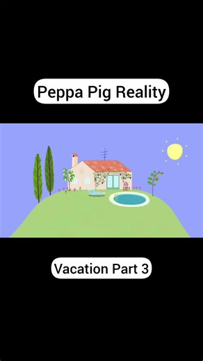 peppa and George's vacation Part 3 #peppapig #peppapigmemes #funny #fyp #fypシ