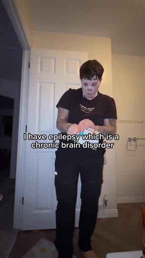 Tay Beales | Living with a chronic brain disorder! | Instagram