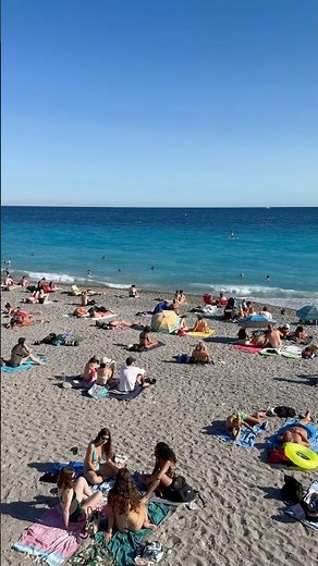 Nice France: French riviera - Vibrant Beach Culture Nice, France