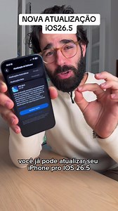 iOS 26.5 liberado: vale a pena atualizar seu iPhone?