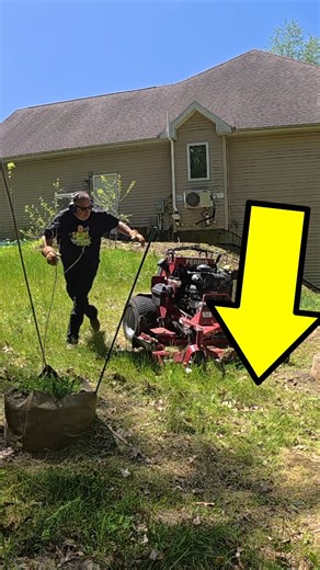 Not what I wanted to come across while mowing the yard! | Outdoors with Erik