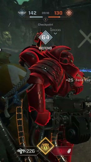IMPERIAL FISTS 9TH COMPANY HEAVY Space Marine 2 PvP Gameplay Shorts 403