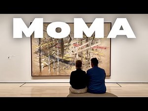 NYC: Tour New Exhibitions at the Museum of Modern Art + Midtown Manhattan Holiday Views