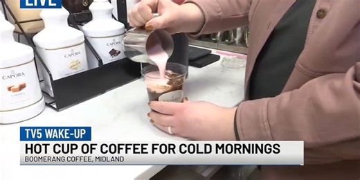Boomerang Coffee Lounge opens second location in Midland