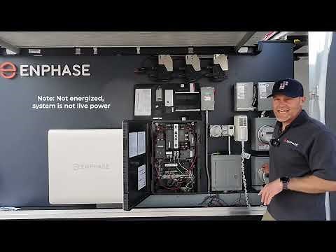 Backup-Ready: Installing Combiner 6C grid tied while waiting for the utility to install meter collar