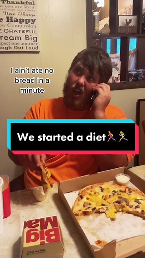 Funny Dieting Partner Couple Comedy Skit