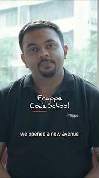 Frappe's Apprenticeship Program | Frappe Code School | Internships | Developer Training