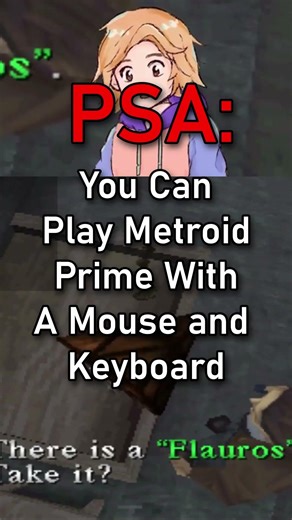 Playing Metroid Prime on Mouse and Keyboard? It's More Likely Than You Think!