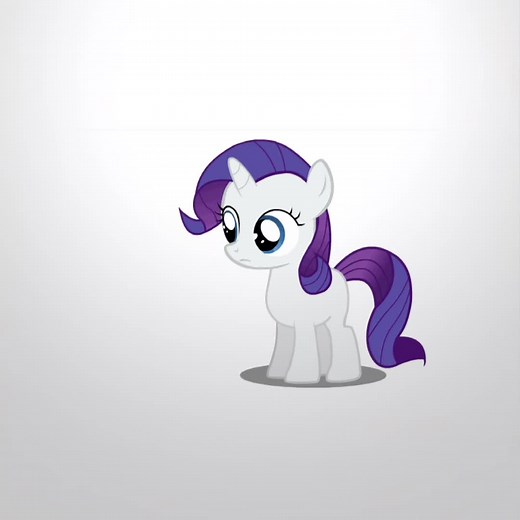 Adorable Rarity Moments | My Little Pony Compilation