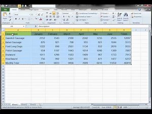 Transposing in Excel Columns and rows