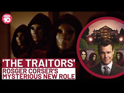 The Traitors: Rodger Corser's Mysterious New Role | Studio 10