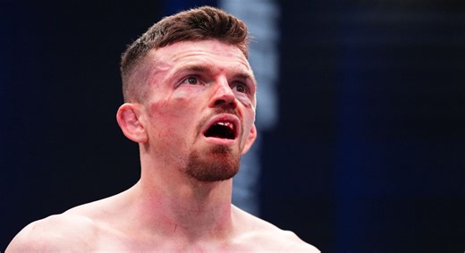 Harry Hardwick battles through broken jaw to provide positive update after UFC loss: 'Life is good'