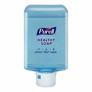 PURELL® Healthy Soap® Clean Release® 8385-02 ES10 1,200 mL Fragrance-Free Foaming Hand Soap - 2/Case