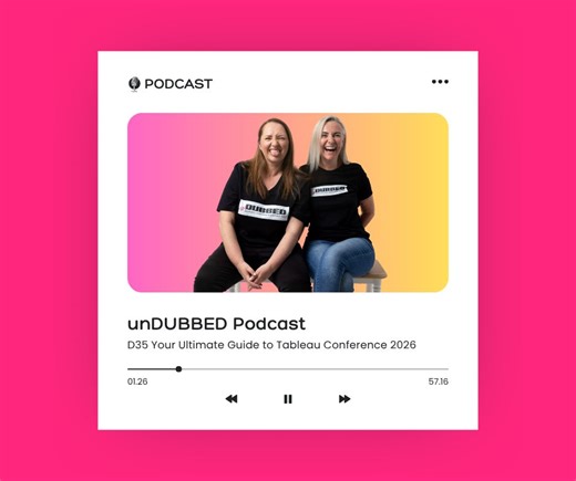 D35 What Nobody Tells You About Tableau Conference 2026 | dub dub data