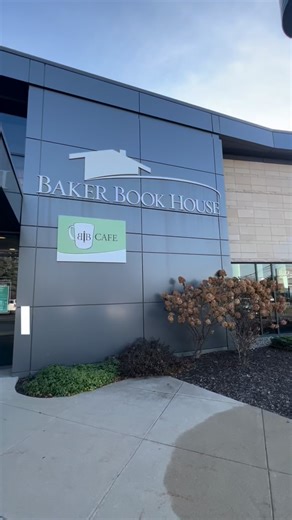 30 reactions · 4 comments | Did you know we have a gift section? There are tons of gift ideas at Baker Book House beyond books! Check out our apparel, puzzles, Christmas decor and more. #christmasshopping #bookshopping #bakerbookhouse | Baker Book House | Facebook