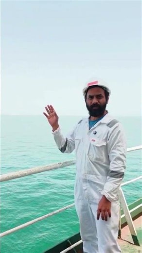 Oman port Reached!MerchantNavy life at Sea!Vintha konda samudram madyalo!