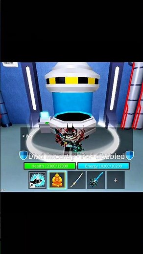 Finally I am an Unlocked Cybrog race☠️ in Blox Fruits