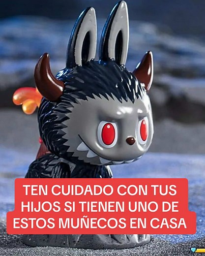 Los labubus: muñecos diabólicos y su oscuro secreto