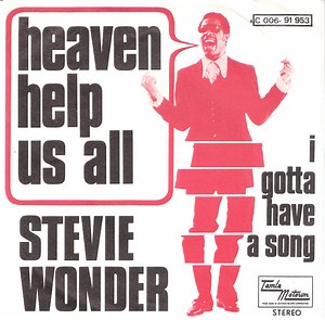 Stevie Wonder - Heaven Help Us All