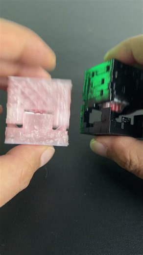 3D Printed Minecraft MX Clickers