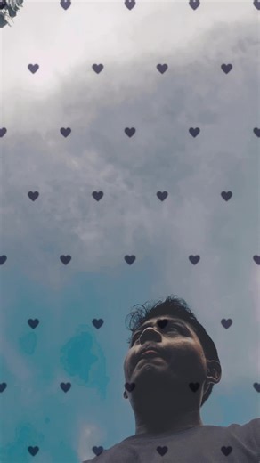 Heart-Shaped Graphics Displayed in Unique Patterns