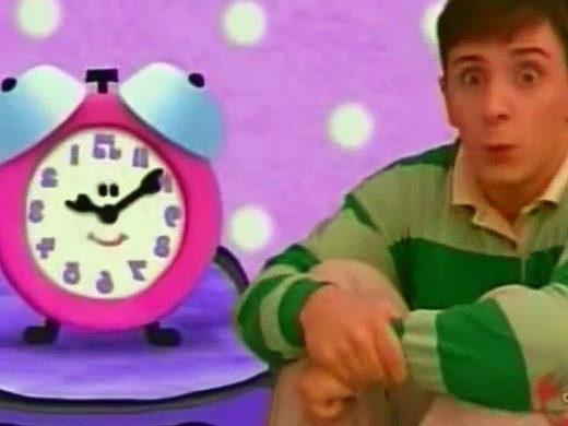 Blue's Clues - S01E14 - Blue Wants to Play a Song Game