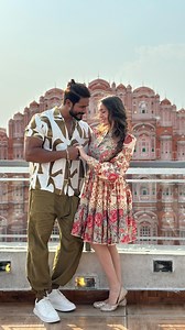 My man @gourabofficial decided to make this trip to Jaipur unforgettable forever✨ He wanted to capture all our precious memories in a beautiful diamond ring for me🥰,from @silver_gold_palace a vintage modest store, opposite to the Hawa Mahal with precious treasures💛 #jaipur #jaipurjewelry #jaipurjewellery #jaipurcity #hawamahal #hawamahaljaipur #travelblogger | Chintamani Diana