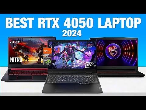 [Top 5] Best RTX 4050 Gaming Laptops of 2024 - RTX 4050 Gaming Laptops BUYING GUIDE!