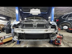 2018 AUDI S4 WAGNER INTERCOOLER INSTALLATION