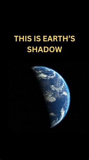 Why Earth’s shadow causes eclipses #scienceshorts #earth