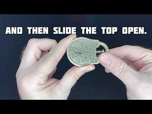 Grecian Trick Lock Solution