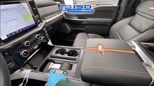 2021 Ford F-150 Folding Shifter, Interior Work Surface, SYNC 4 Detailed on Video
