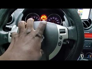 2009 Nissan Rogue Air bag light On No Horn codes B1054/B1049 Driver Airbag Module Open